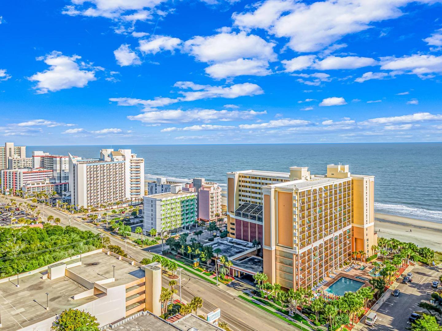 Vila Caravelle 422 Myrtle Beach Exteriér fotografie