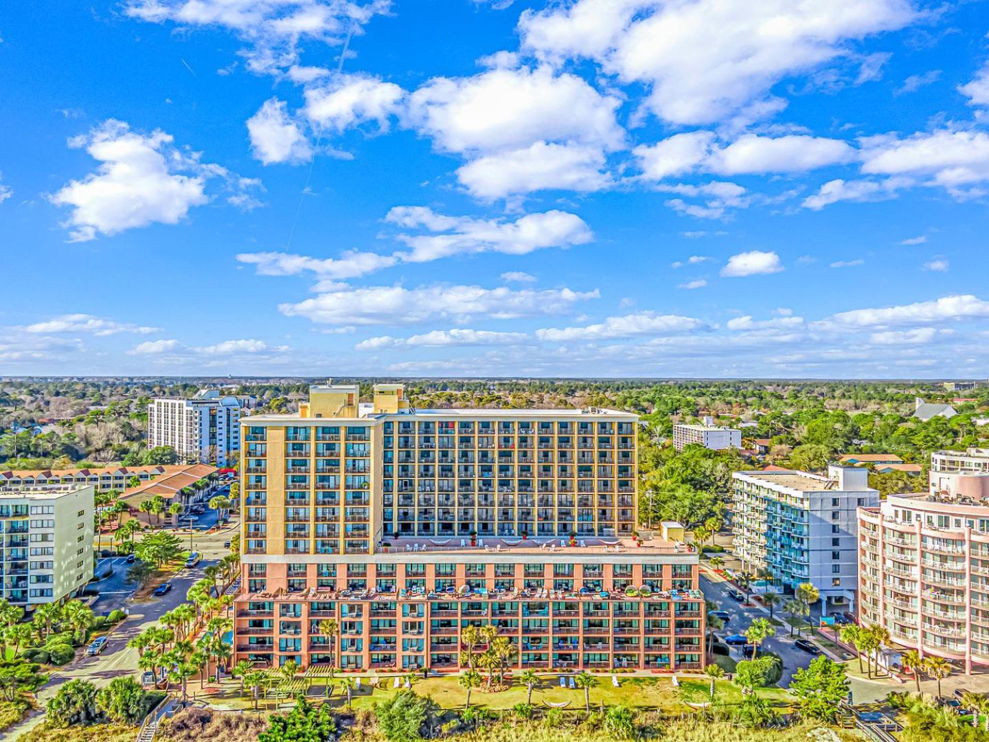 Vila Caravelle 422 Myrtle Beach Exteriér fotografie