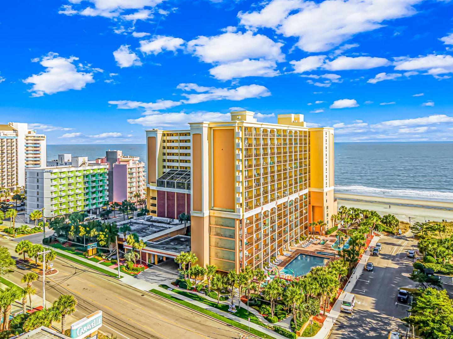 Vila Caravelle 422 Myrtle Beach Exteriér fotografie