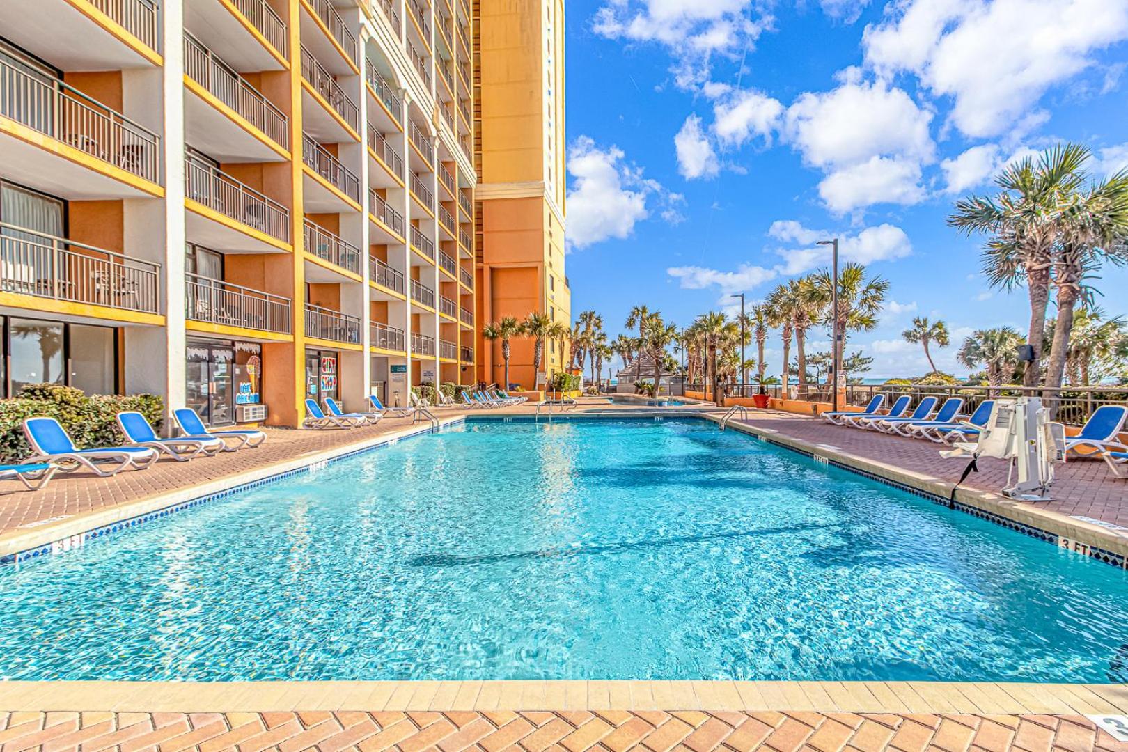 Vila Caravelle 422 Myrtle Beach Exteriér fotografie